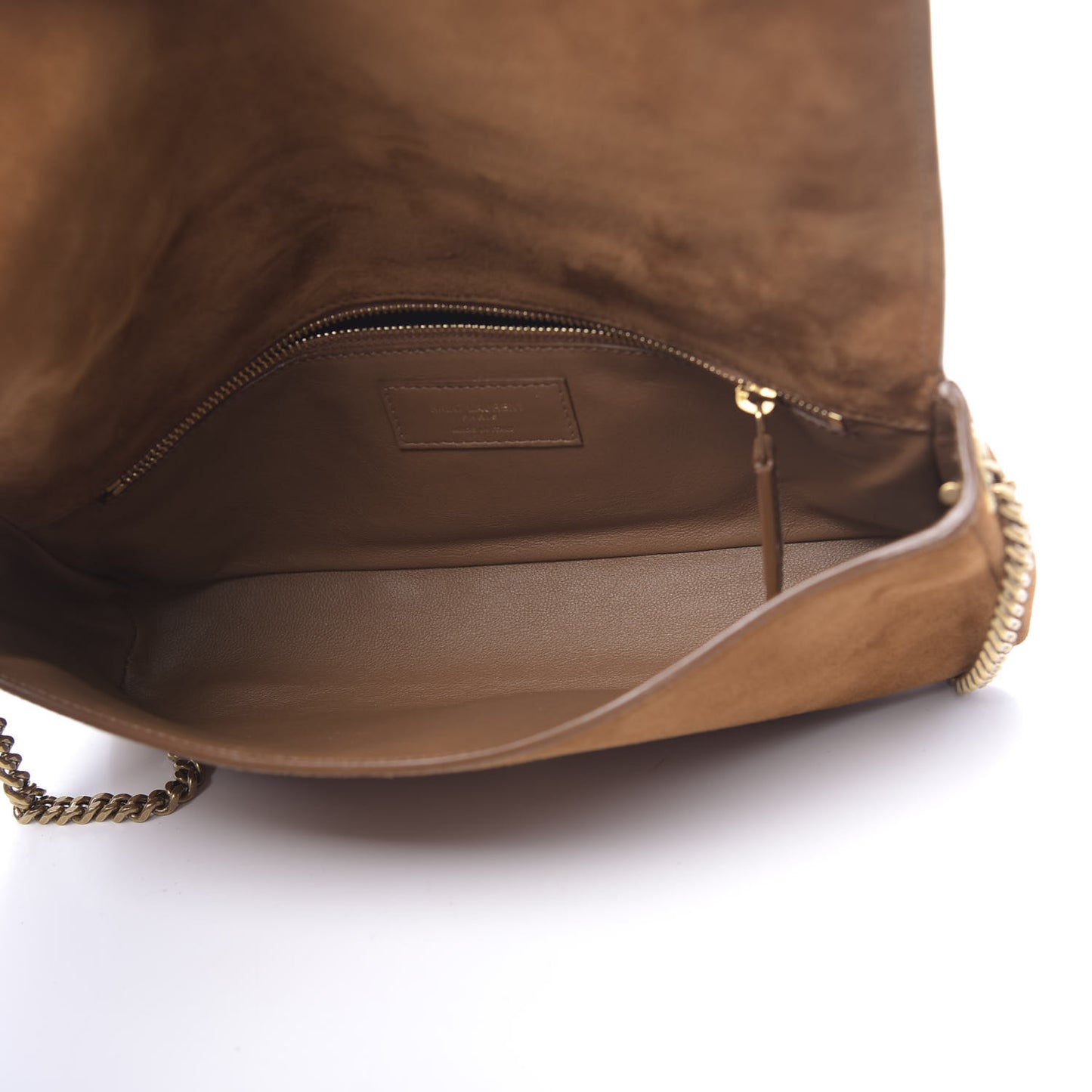 Suede Studded Monogram Kate 99 Cinnamon
