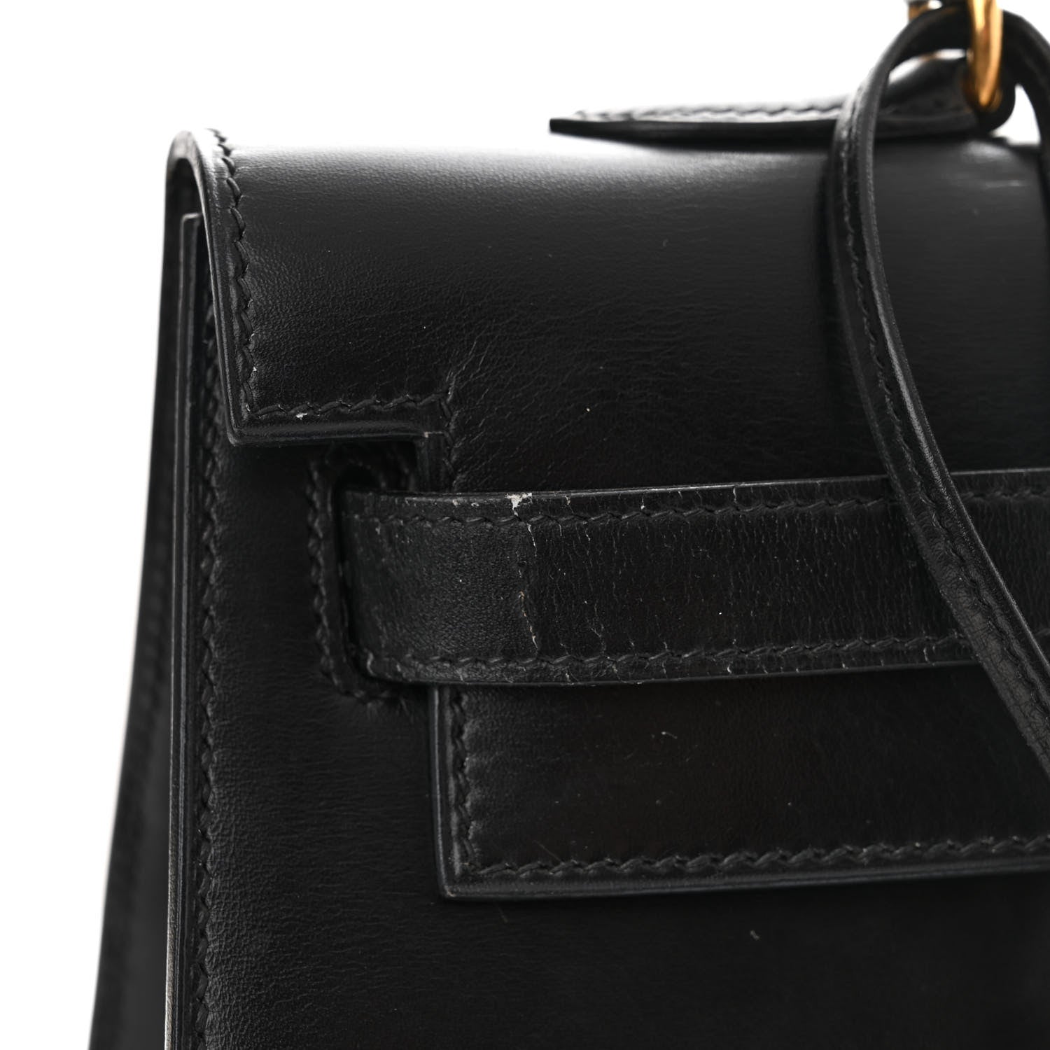 Hermes Box Kelly Sellier 35 Black 21 of 21