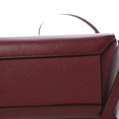 Celine Grained Calfskin Nano Belt Bag Light Burgundy 8 of 9