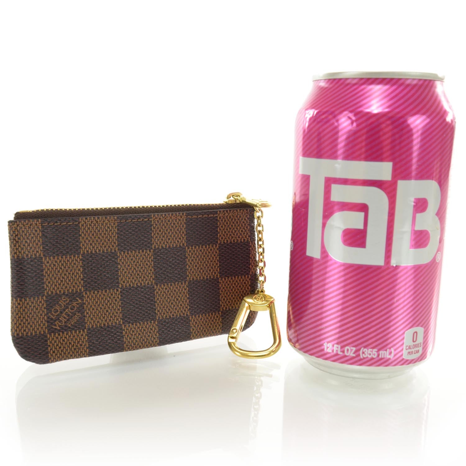 Louis Vuitton Damier Ebene Key Pouch 2 of 7