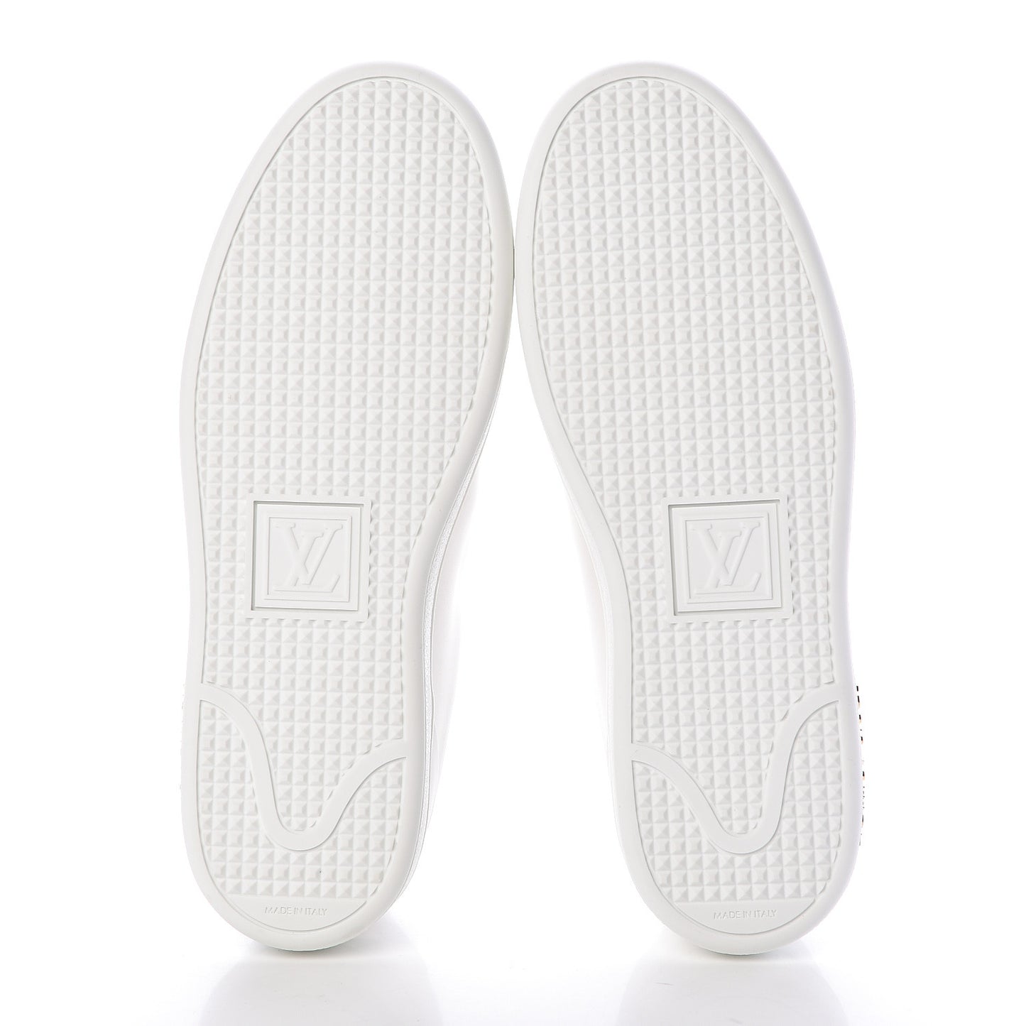 Calfskin Frontrow Sneakers 37 White