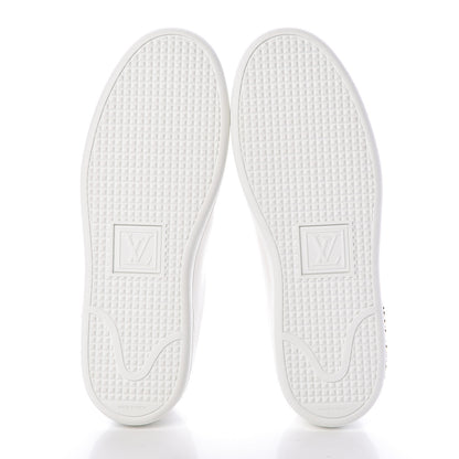 Louis Vuitton Calfskin Frontrow Sneakers 37 White 5 of 8