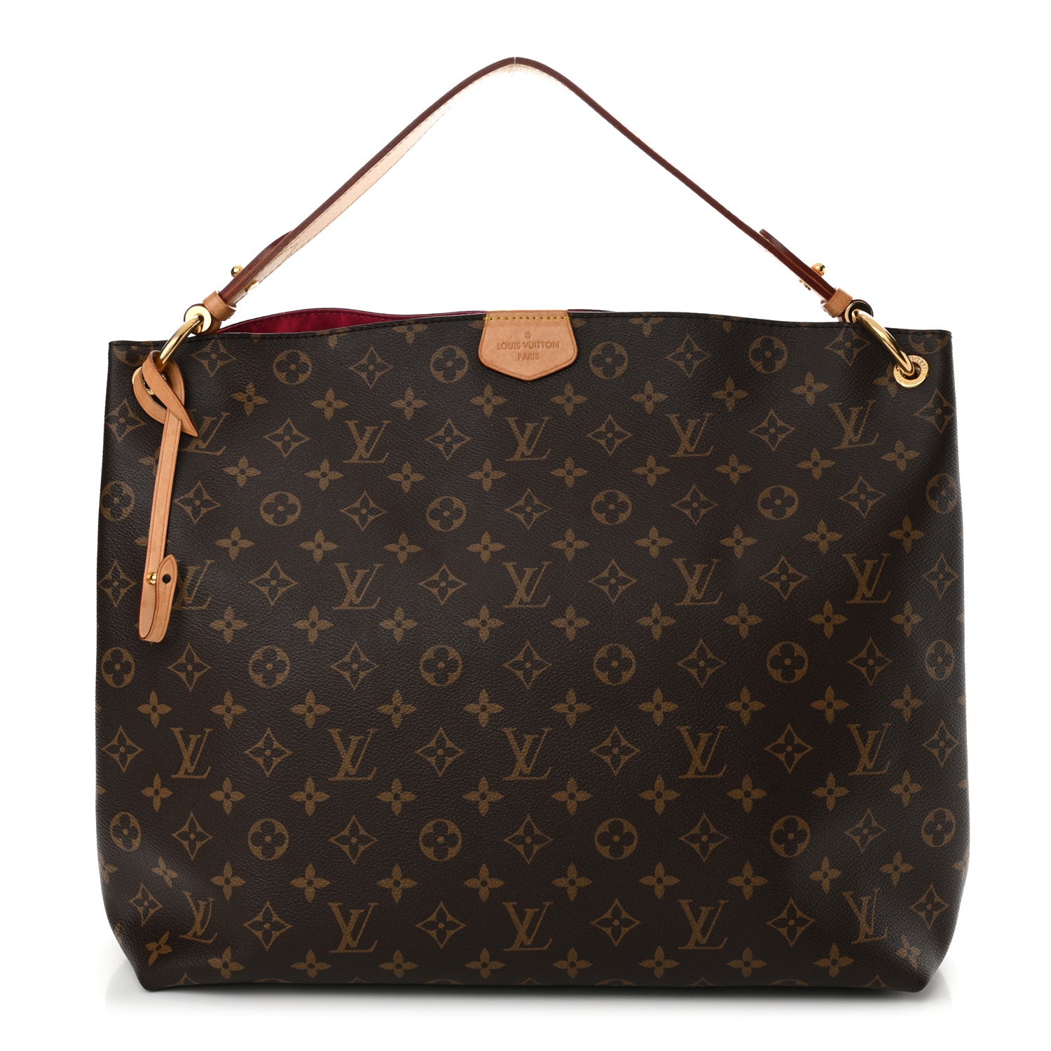 Louis Vuitton Monogram Graceful MM Pivoine 1 of 12