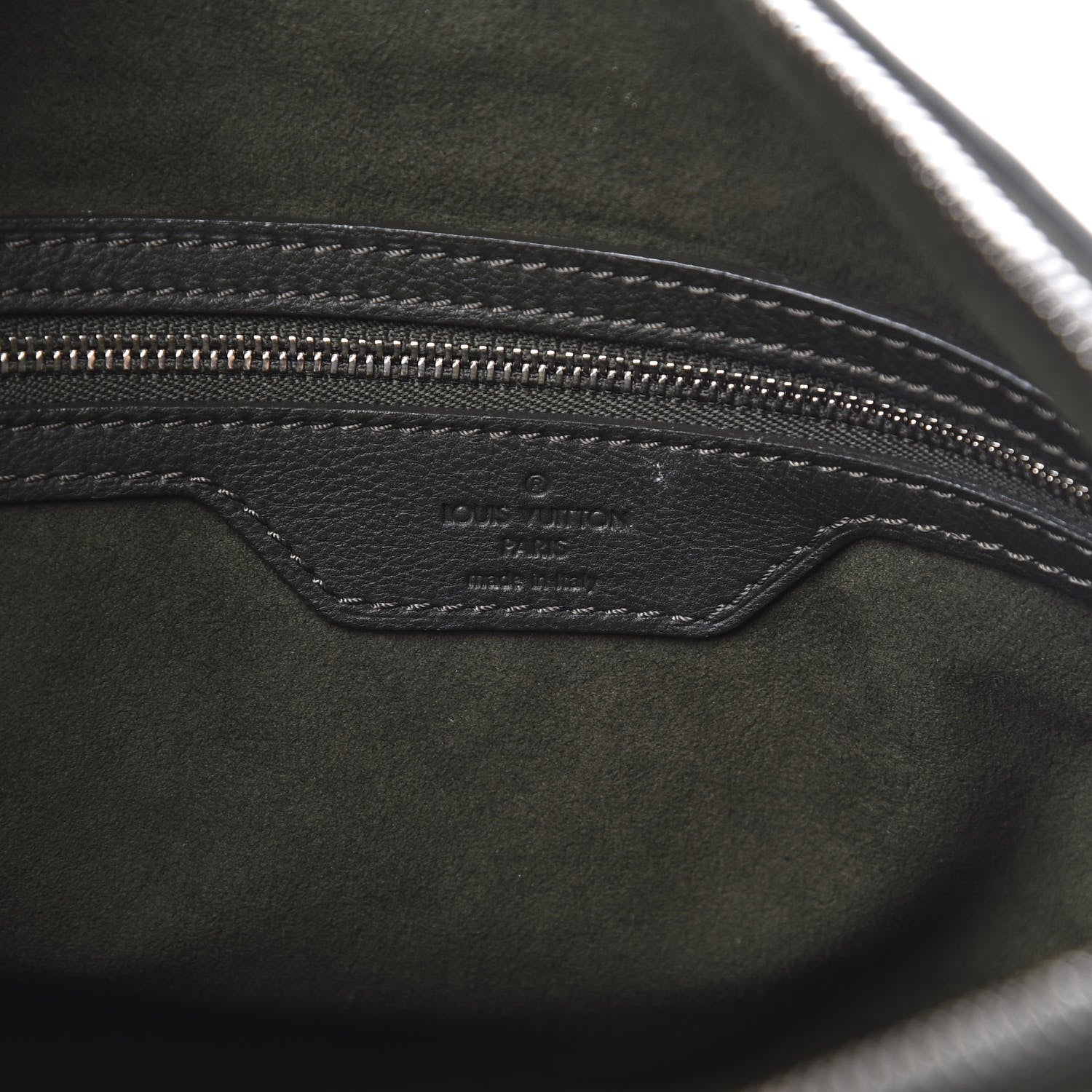 Louis Vuitton Monogram Lambskin Antheia Ixia PM Vert Bronze 6 of 13