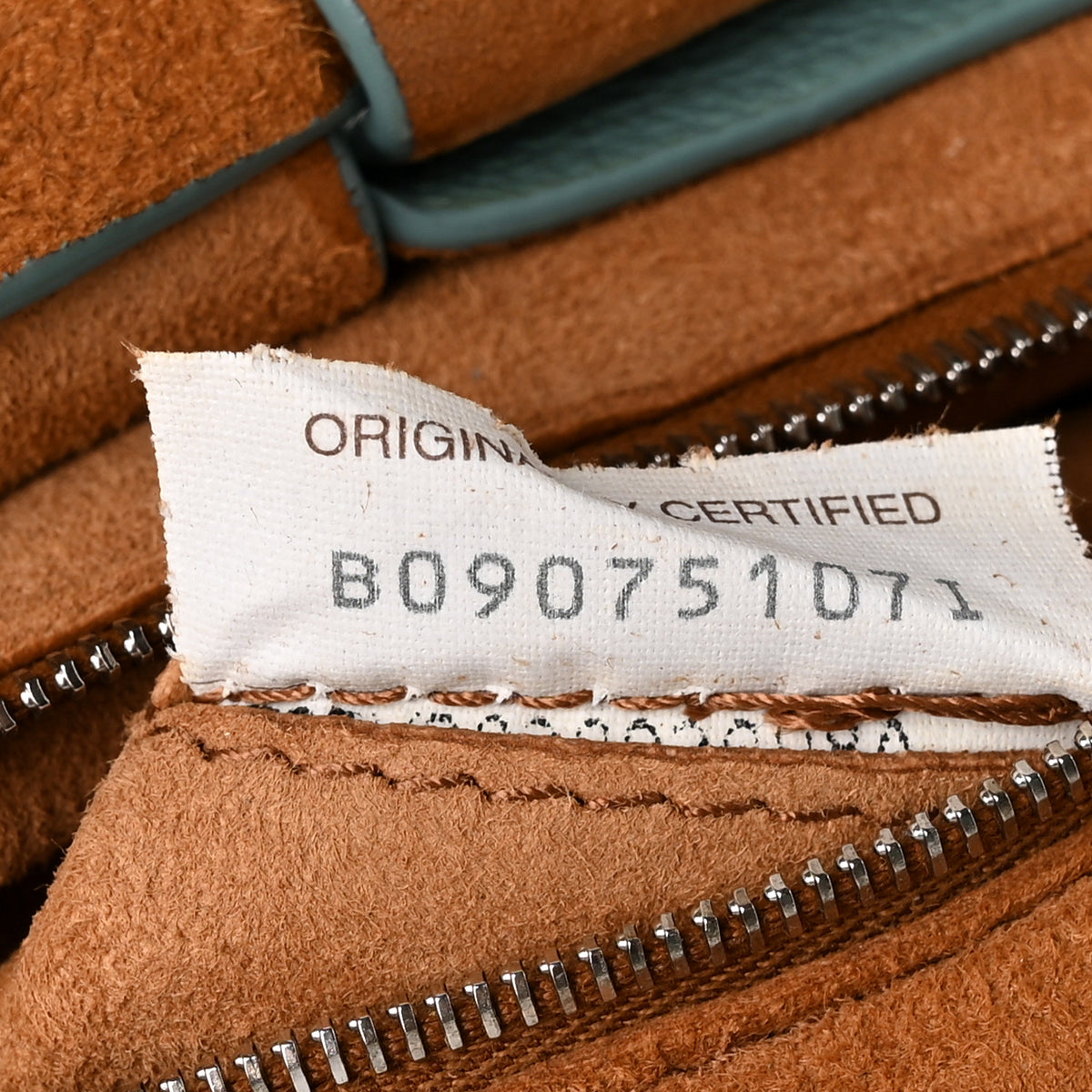 Goatskin Maxi Intrecciato Mini Arco Linoleum