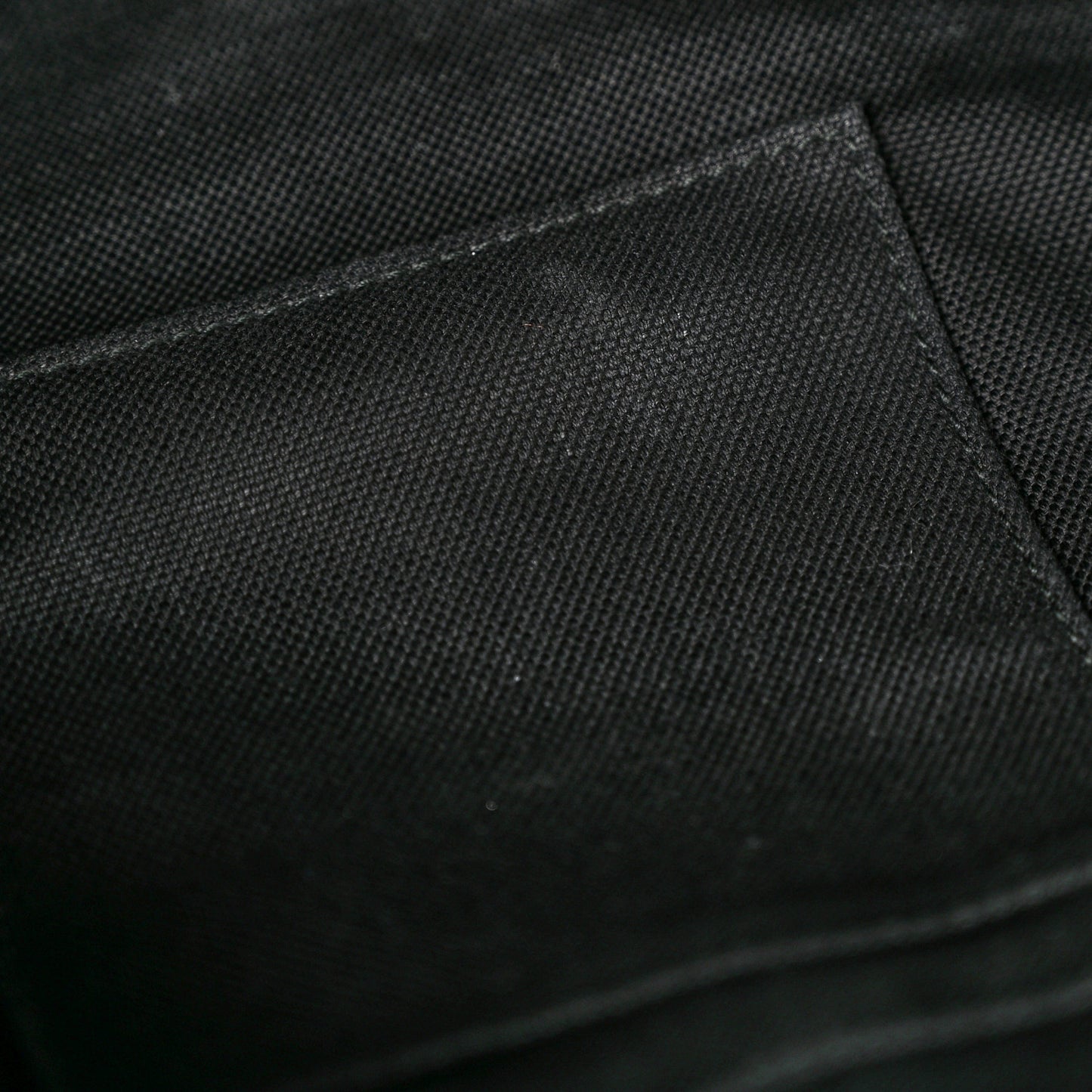 Soft GG Supreme Monogram Appia Calfskin Web Large Carry On Duffle Bag Black Grey