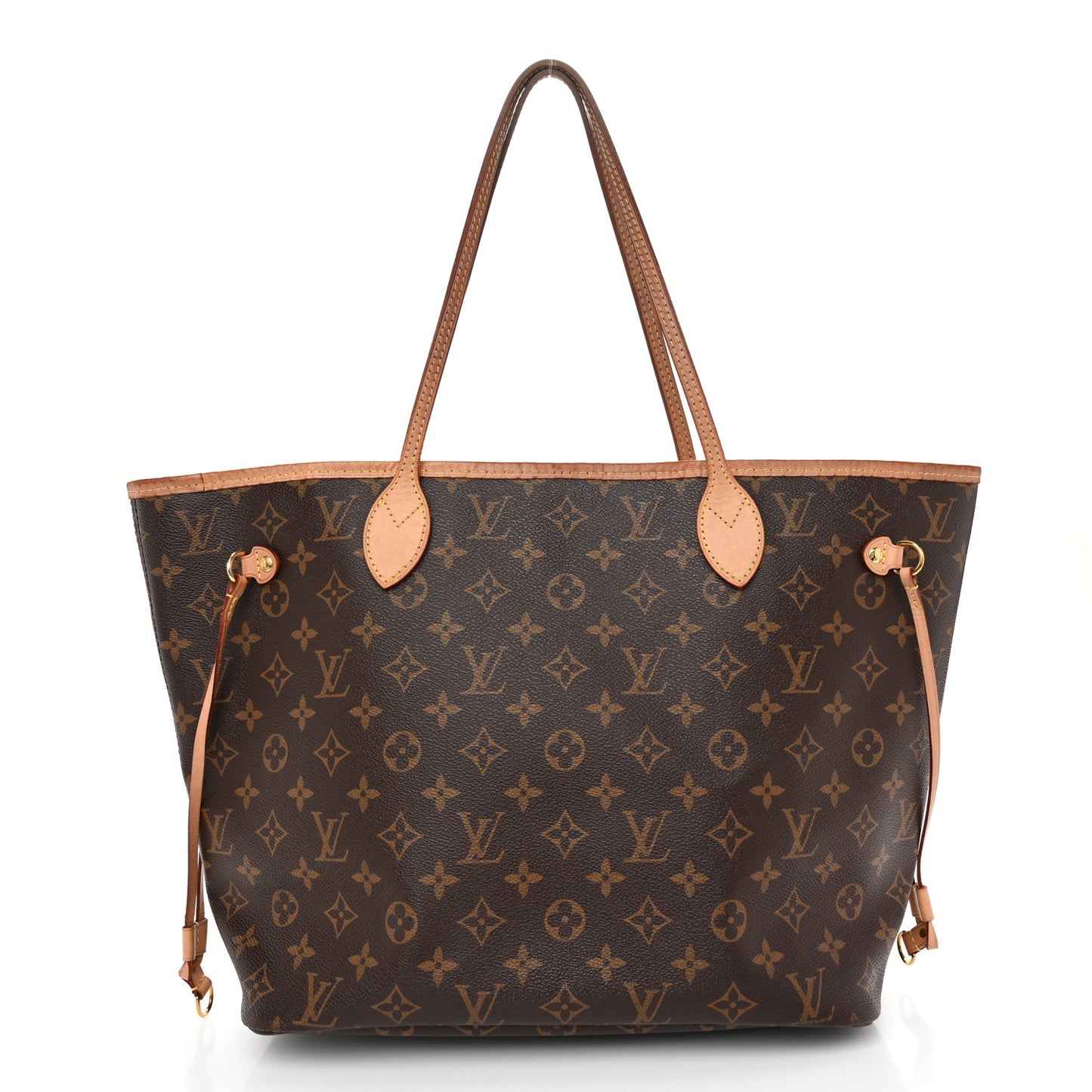 Monogram Neo Neverfull MM Cherry