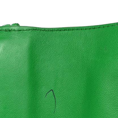Bottega Veneta Calfskin Maxi Intrecciato Medium Arco Tote Raintree 8 of 11