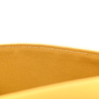 Fendi X SARA COLEMAN Canvas Vitello King Seta FF Fish Eye Embroidered Baguette Mostarda White Ice 10 of 11