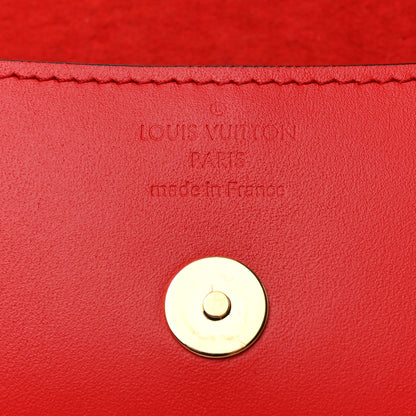Louis Vuitton Monogram Woody Sunglass Case Rouge 6 of 7
