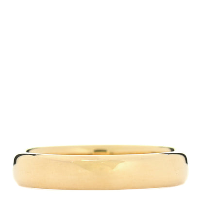 Tiffany 18K Yellow Gold 4.5mm Classic Wedding Band Ring 63 10.5 3 of 4