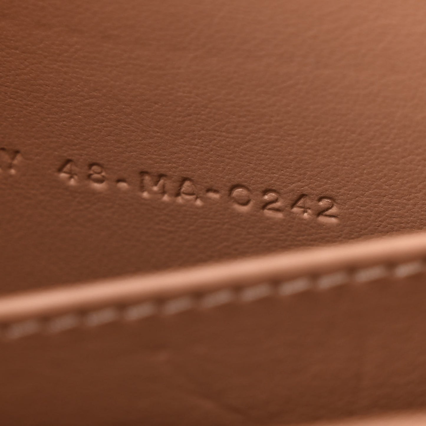 Patent Cannage Lady Dior Chain Wallet Rose Clair