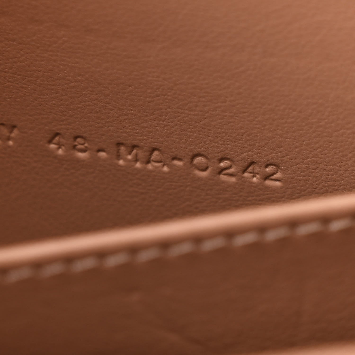 Christian Dior Patent Cannage Lady Dior Chain Wallet Rose Clair 11 of 15