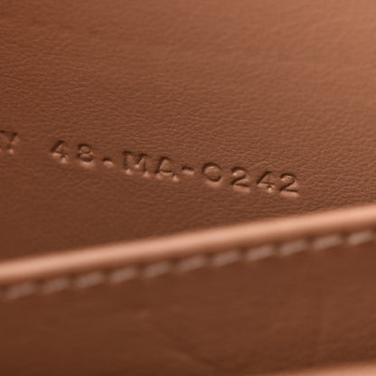 Christian Dior Patent Cannage Lady Dior Chain Wallet Rose Clair 11 of 15