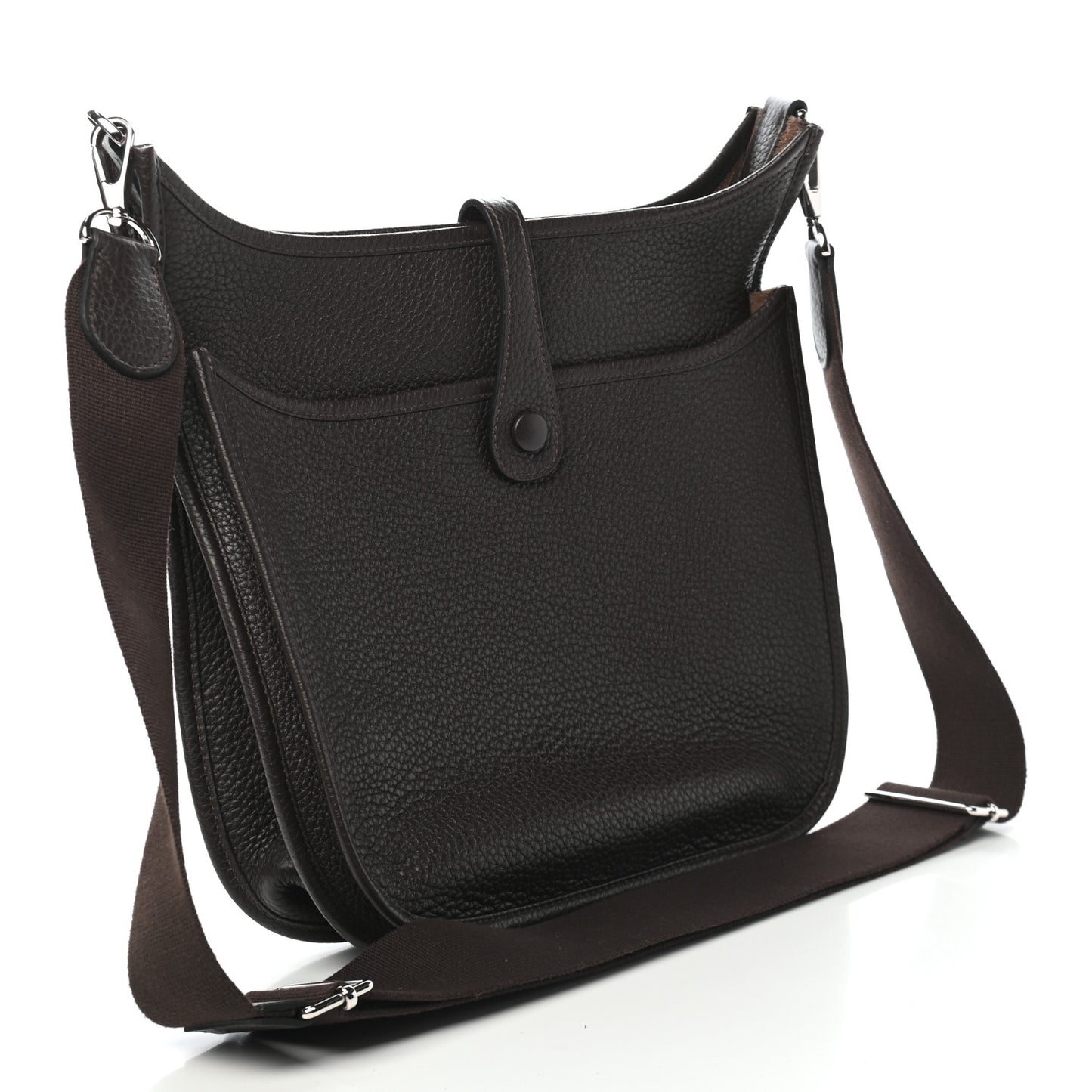 Taurillon Clemence Evelyne III PM Chocolate