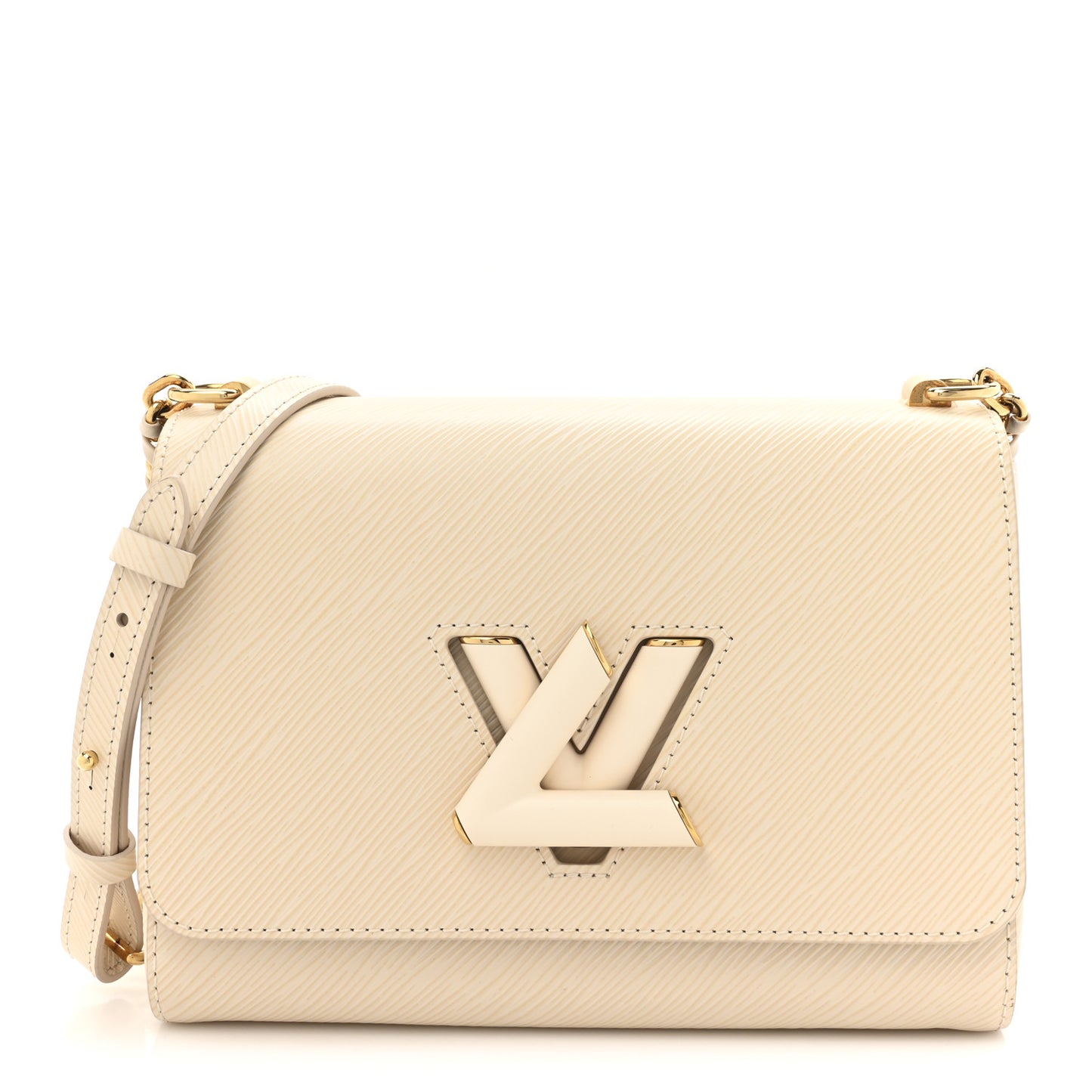 Epi Twist Shoulder Bag MM Quartz