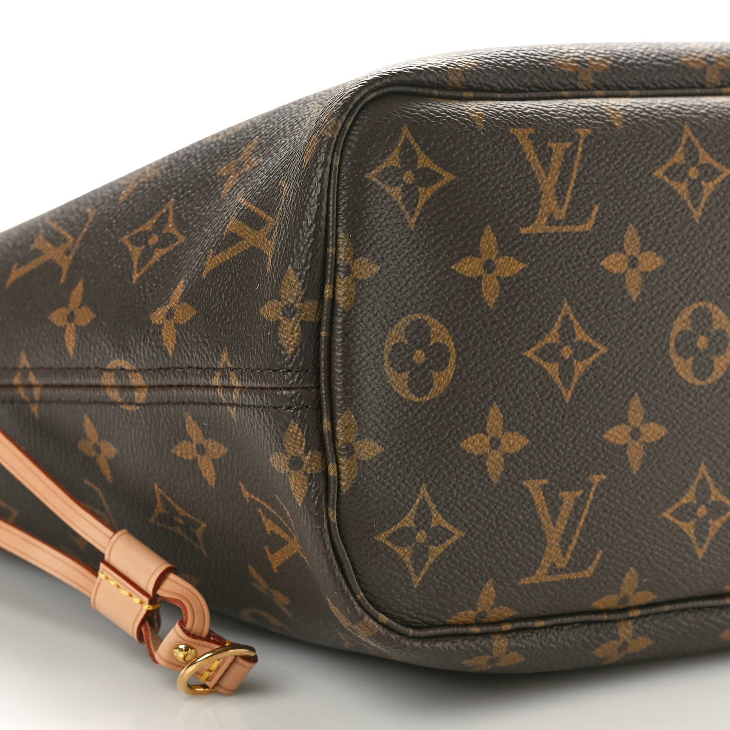 Louis Vuitton Monogram Neo Neverfull PM Pivoine 9 of 10
