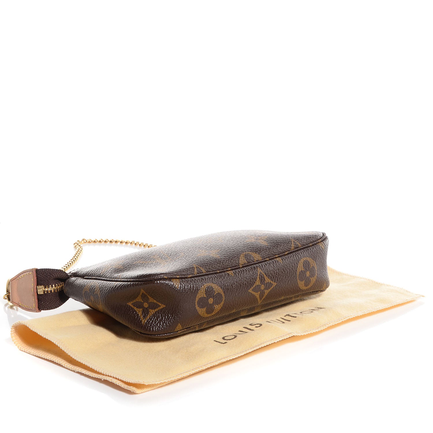 Louis Vuitton Monogram Mini Pochette Accessories 4 of 7