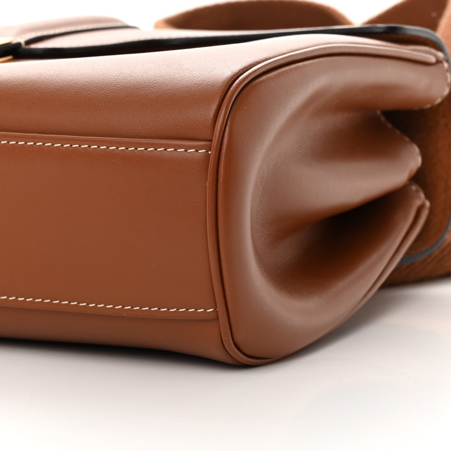 Celine Smooth Calfskin Teen Soft 16 Shoulder Bag Tan 11 of 13