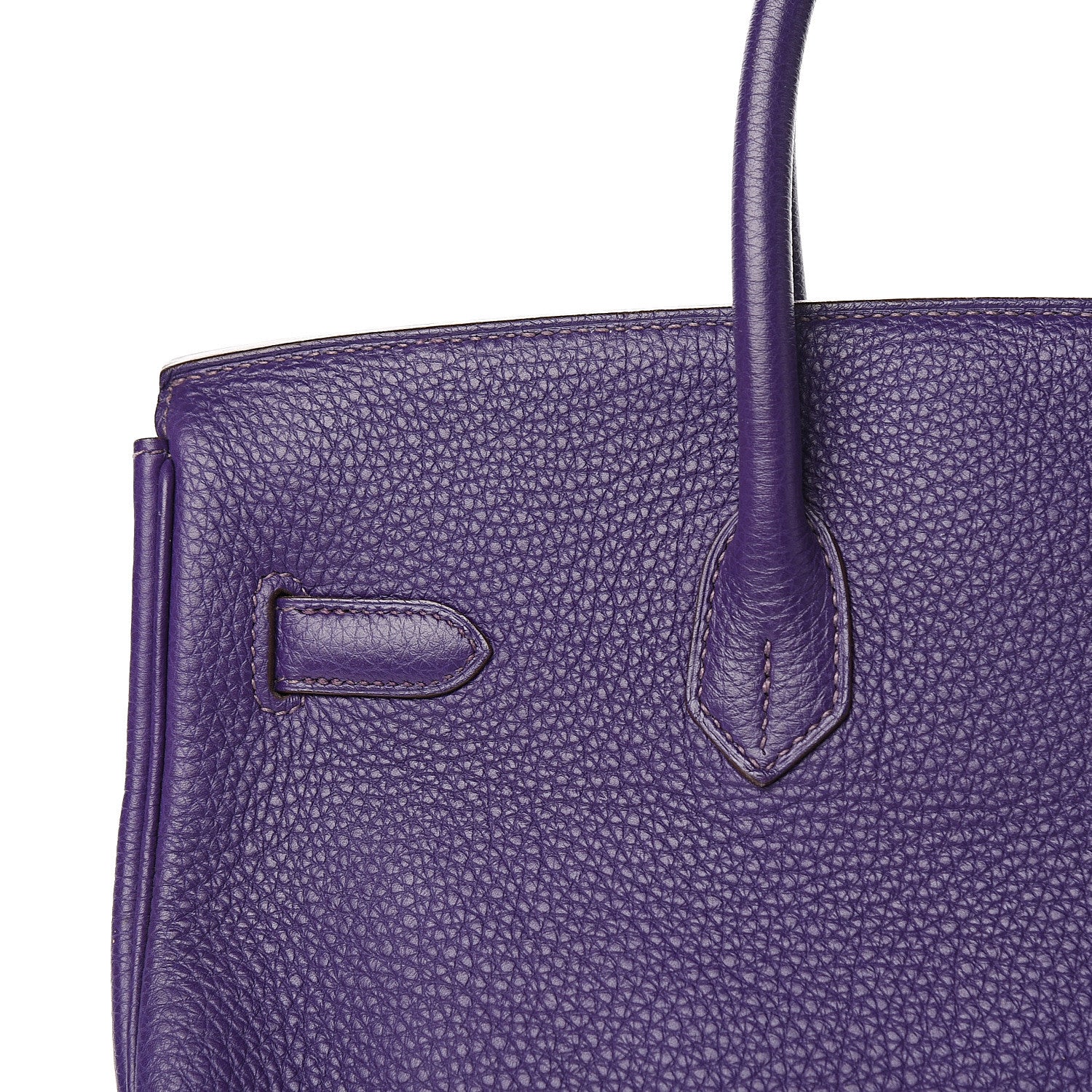 Hermes Togo Birkin 35 Iris 30 of 32