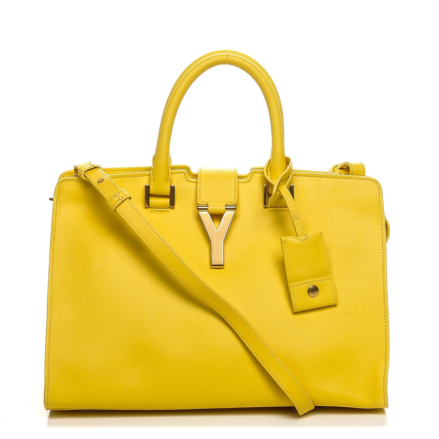 Saint Laurent Calfskin Small Classic Y Cabas Soleil 1 of 6