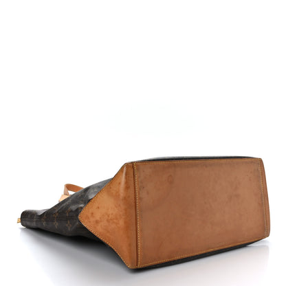 Louis Vuitton Monogram Cabas Mezzo 4 of 8