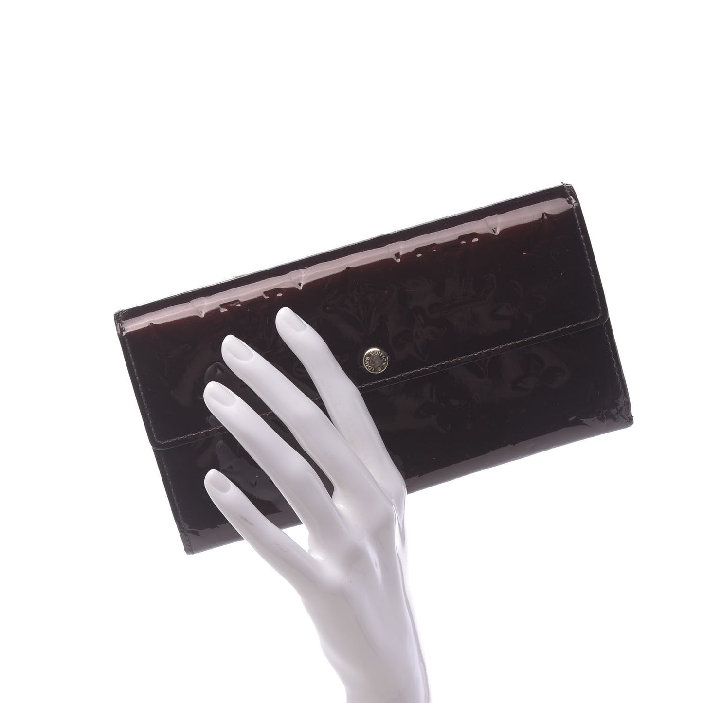 Vernis Sarah Wallet Amarante
