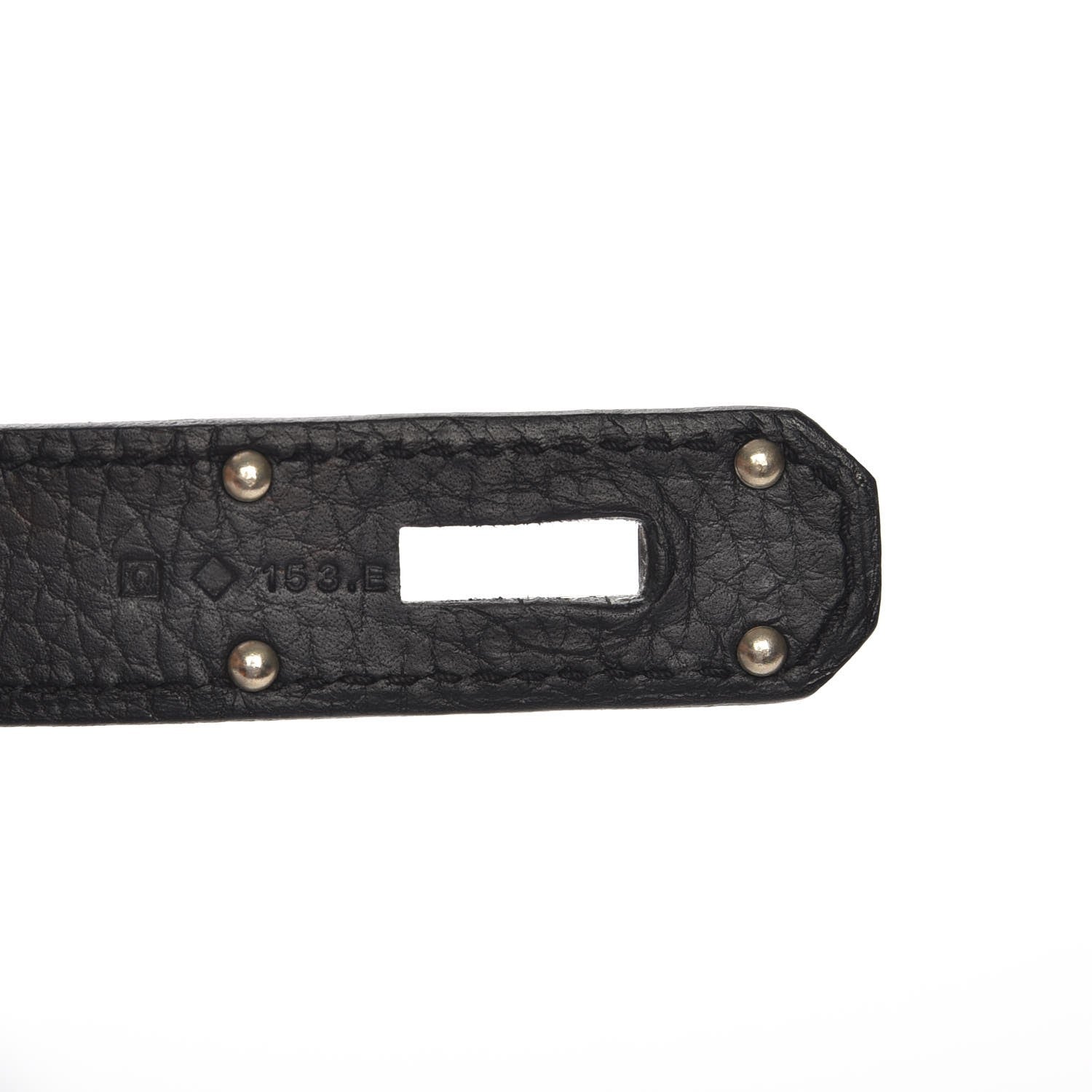 Hermes Togo Jypsiere 34 Black 7 of 10