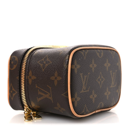 Louis Vuitton Monogram Nano Nice 4 of 10