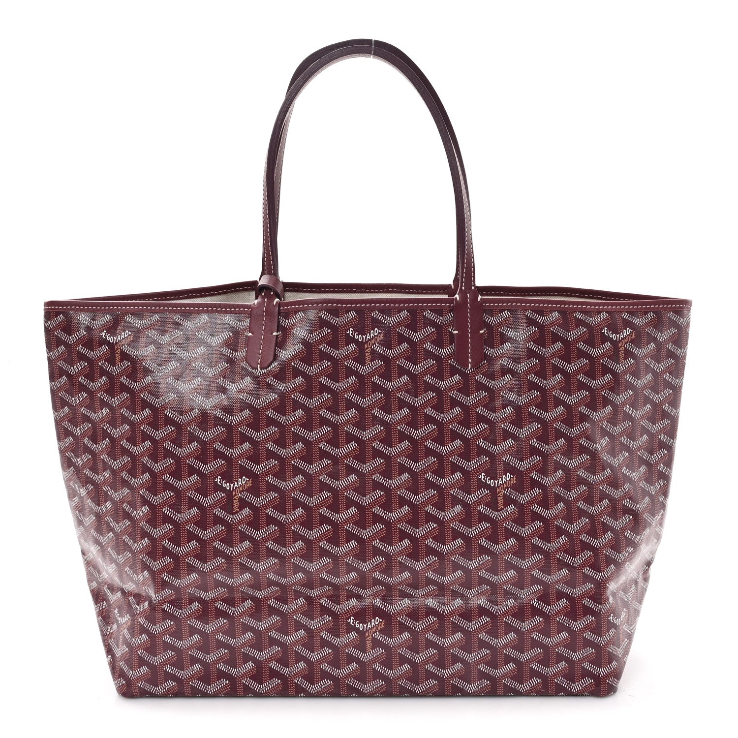 Goyard Goyardine Saint Louis PM Bordeaux 1 of 12