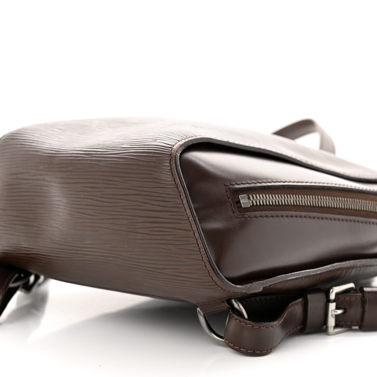 Louis Vuitton Epi Mabillon Backpack Moka 9 of 14