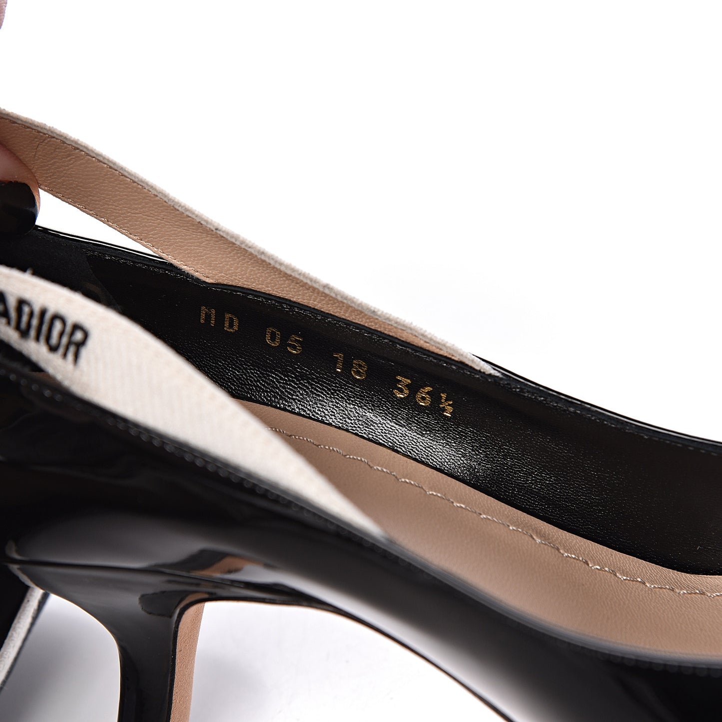 Patent J'Adior Ribbon Pumps 36.5 Black