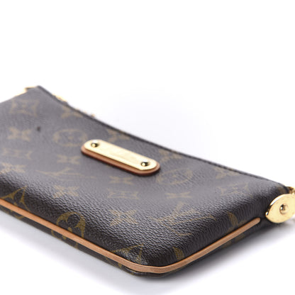 Louis Vuitton Monogram Pochette Milla MM 7 of 9