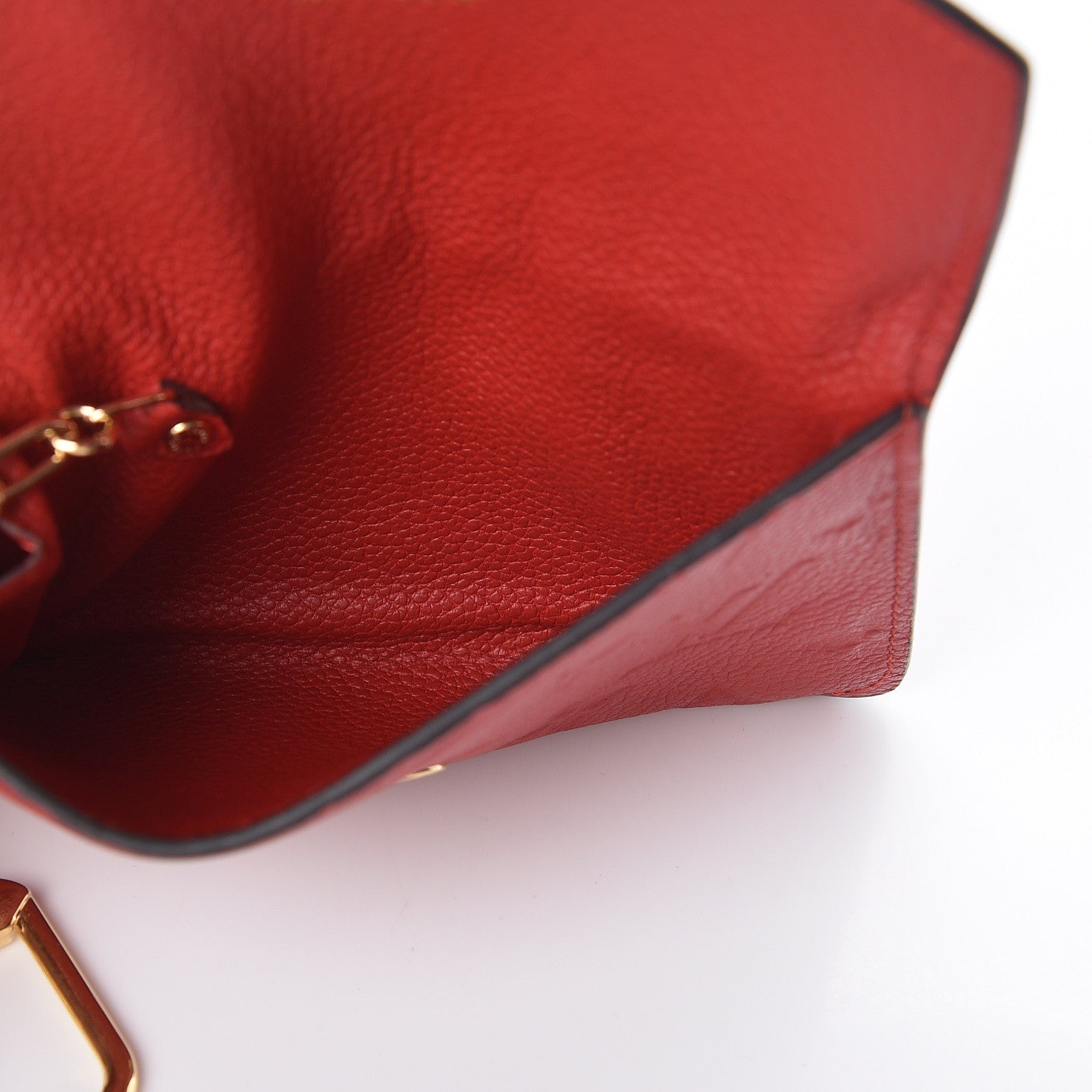 Louis Vuitton Empreinte Key Pouch Cherry 5 of 6