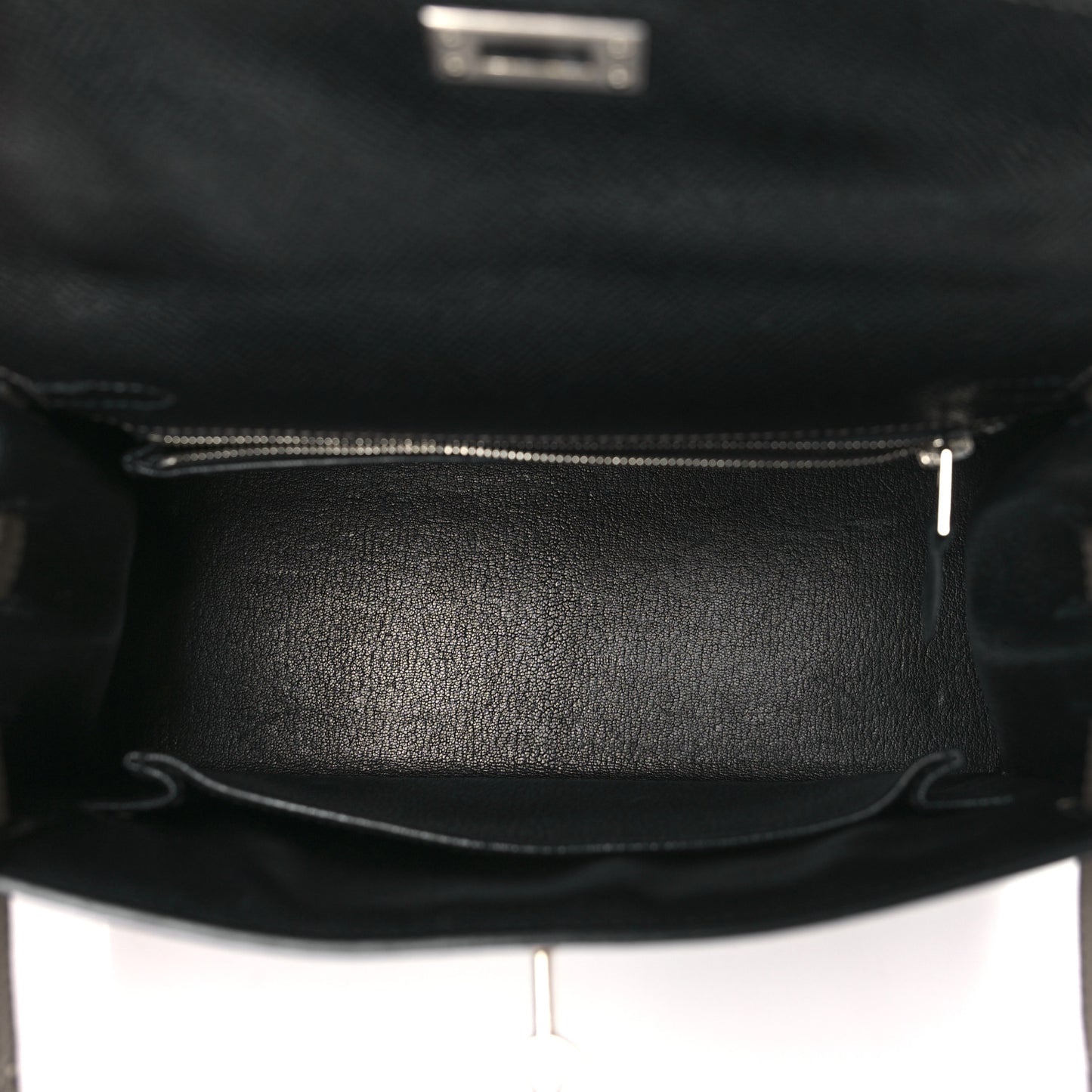 Epsom Horseshoe Kelly Sellier 25 Black Gris Asphalte