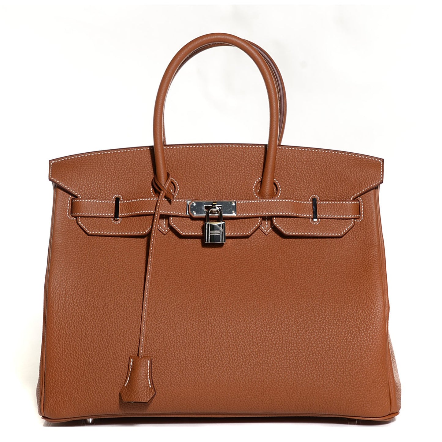 Togo Birkin 35 Gold