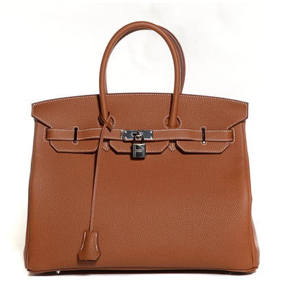 Hermes Togo Birkin 35 Gold 1 of 24