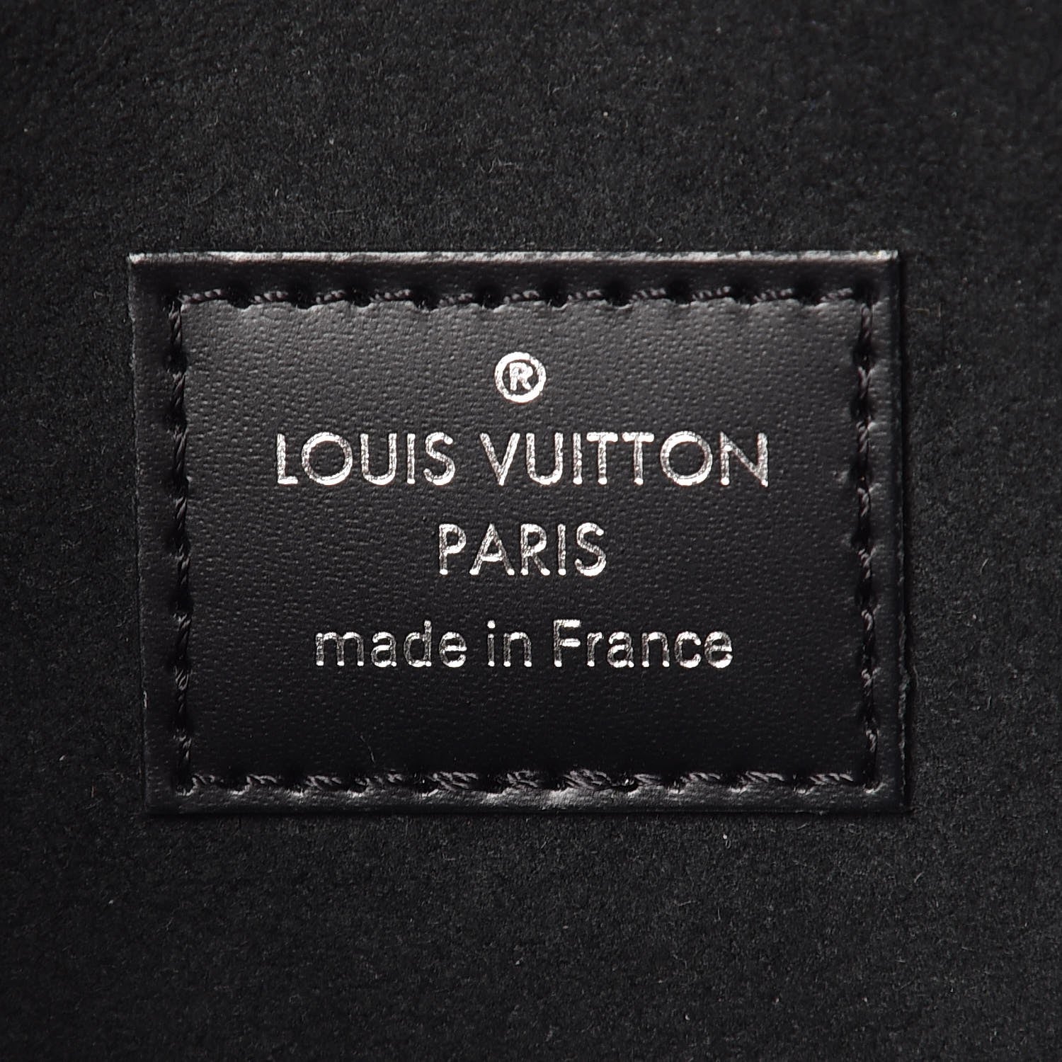 Louis Vuitton Epi Pochette Felicie Black 6 of 8
