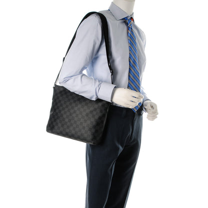 Louis Vuitton Damier Graphite Mick PM 2 of 7