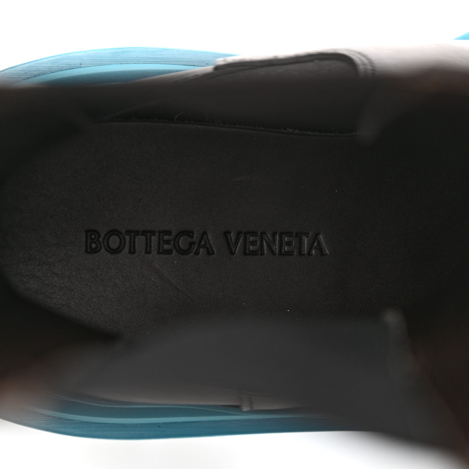 Bottega Veneta Calfskin Mens The Tire Chelsea Boots 37 Black Blaster 7 of 9