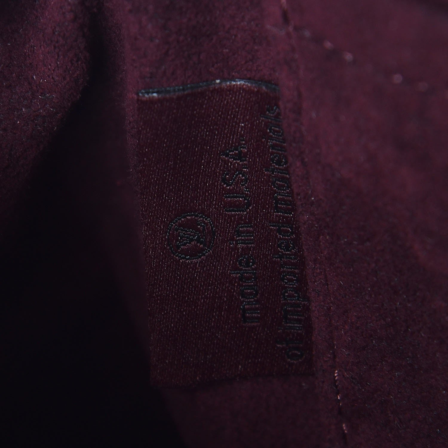 Louis Vuitton Monogram Montaigne BB 8 of 8