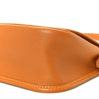 Louis Vuitton Epi Buci Crossbody Gold Honey 10 of 10