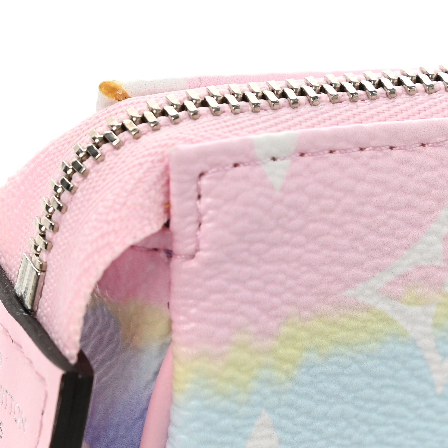 Louis Vuitton Monogram Escale Mini Pochette Accessories Pastel 8 of 8