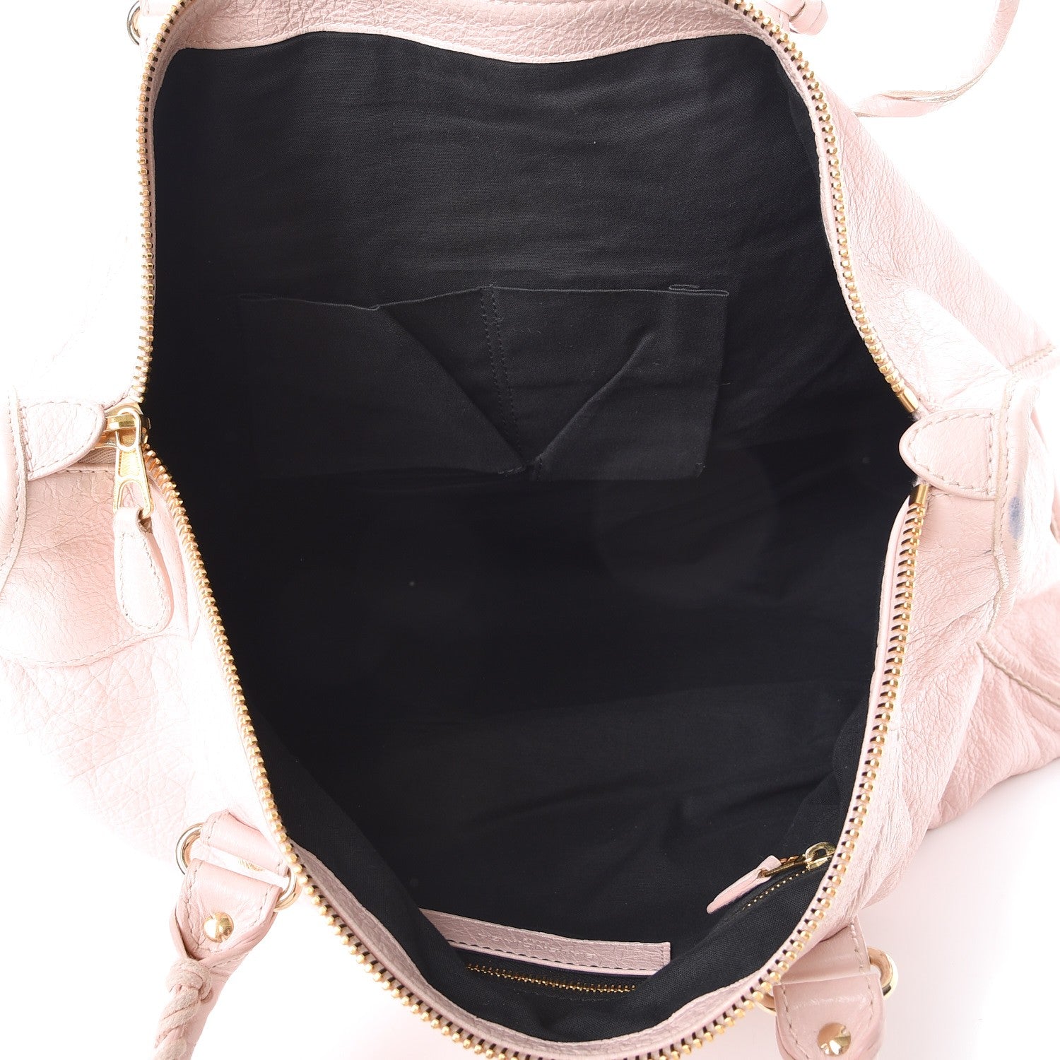 Balenciaga Agneau Giant 12 Gold Hardware Work Rose Poudre Rose Petunia 5 of 17