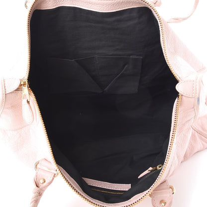 Balenciaga Agneau Giant 12 Gold Hardware Work Rose Poudre Rose Petunia 5 of 17