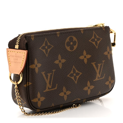 Louis Vuitton Monogram Mini Pochette Accessories 3 of 8