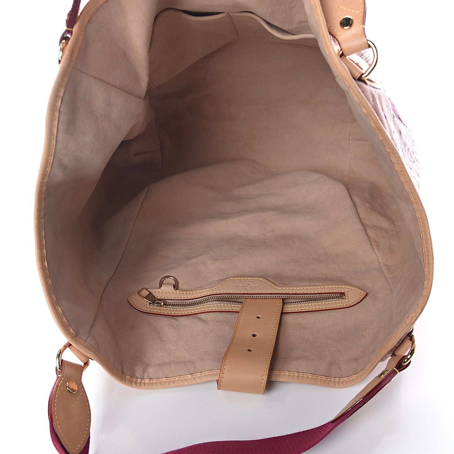 Denim Quilted Monogram Sunbeam Rouge Fauviste