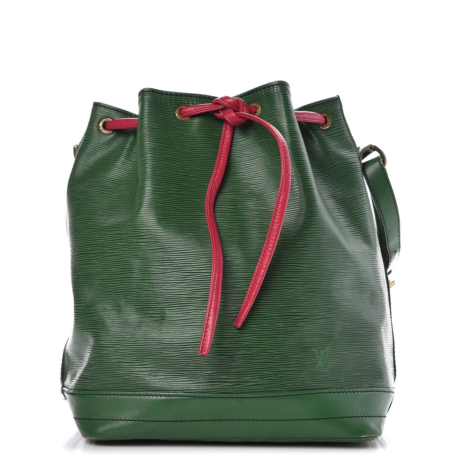 Louis Vuitton Epi Noe Borneo Castillan Red 1 of 20