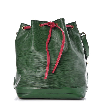 Louis Vuitton Epi Noe Borneo Castillan Red 1 of 20