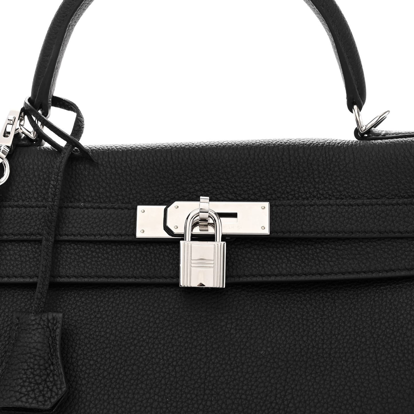 Togo Kelly Retourne 32 Black